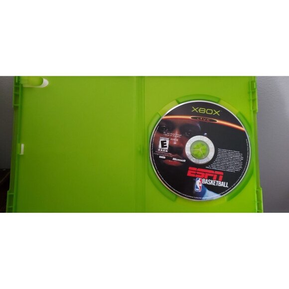 ESPN NBA Basketball 2K4 Original Xbox Game - Picture 3 of 3